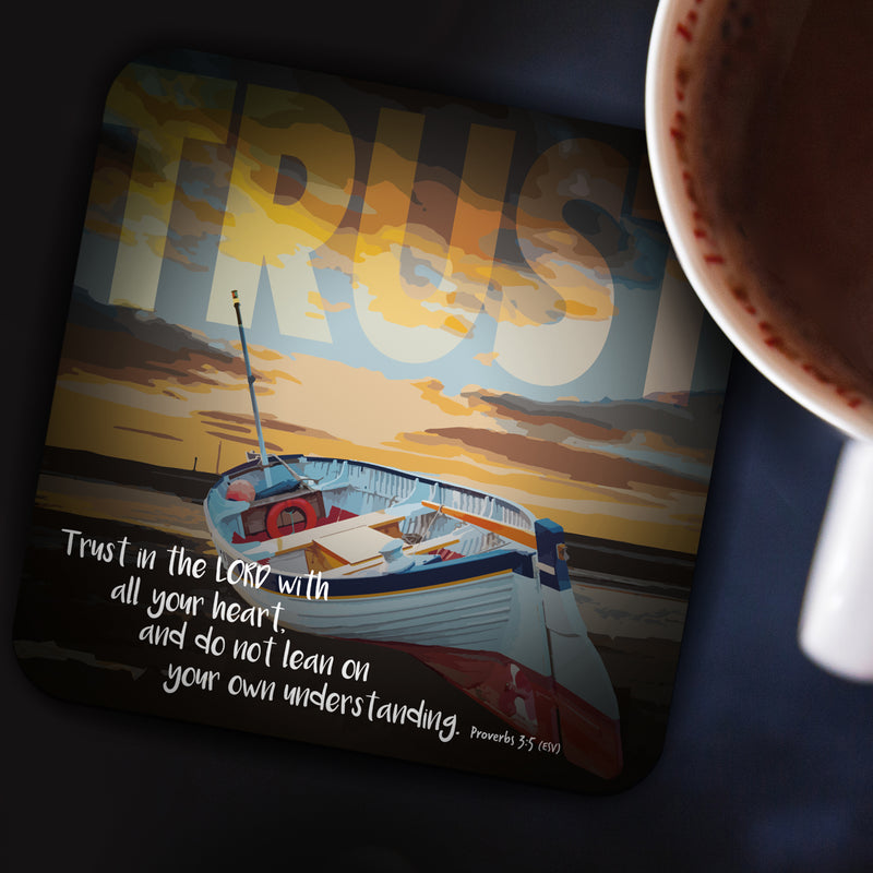 Trust coaster