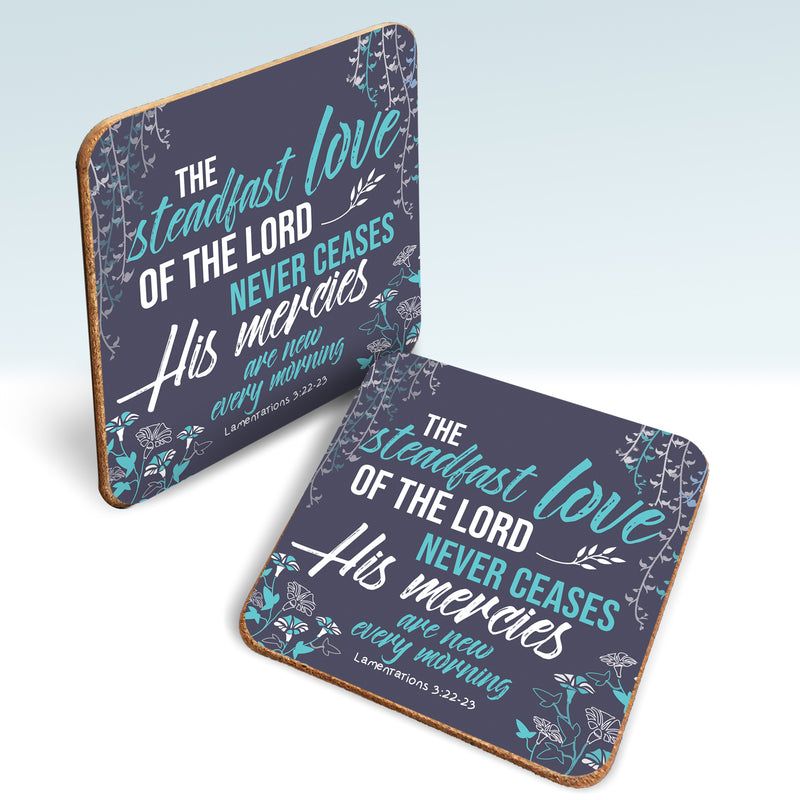 Steadfast love coaster