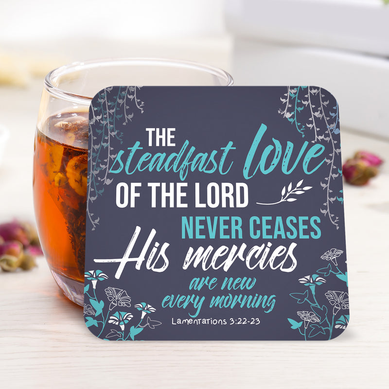 Steadfast love coaster