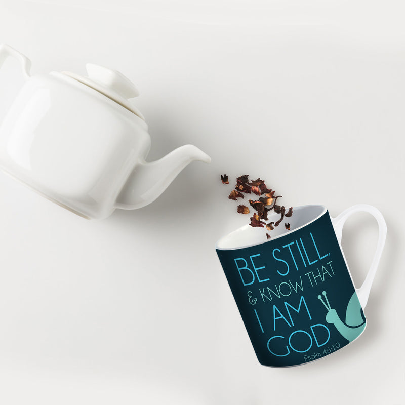 Be Still (snail) Mug & Gift box