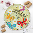 Een vriend houdt van hangende decoratie