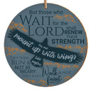 Adelaarsvleugels keramische hangdecoratie