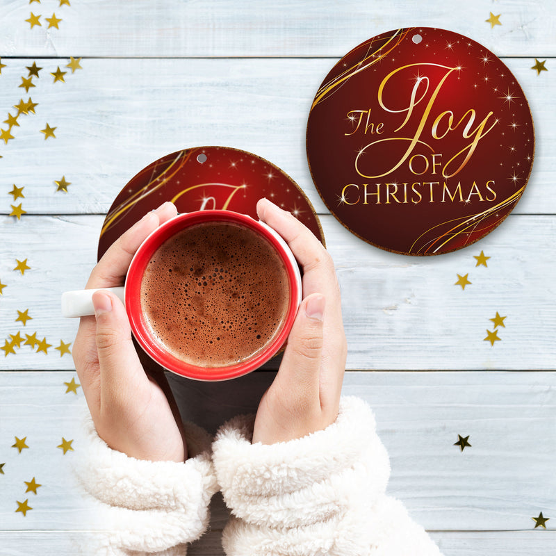 Christmas Joy ceramic decoration