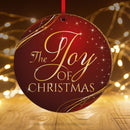 Christmas Joy keramische decoratie
