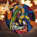 Heilige Kind keramische decoratie