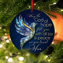 Duif keramische decoratie