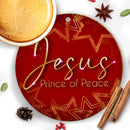 Jezus keramische decoratie