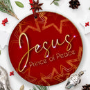 Jezus keramische decoratie