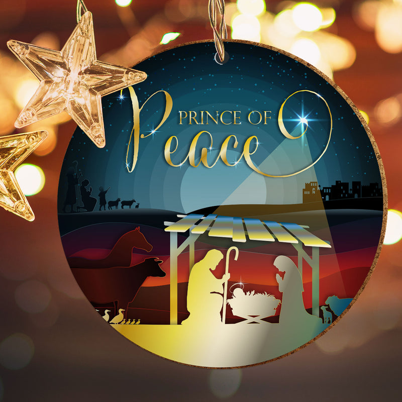 Prince of Peace ceramic decoration