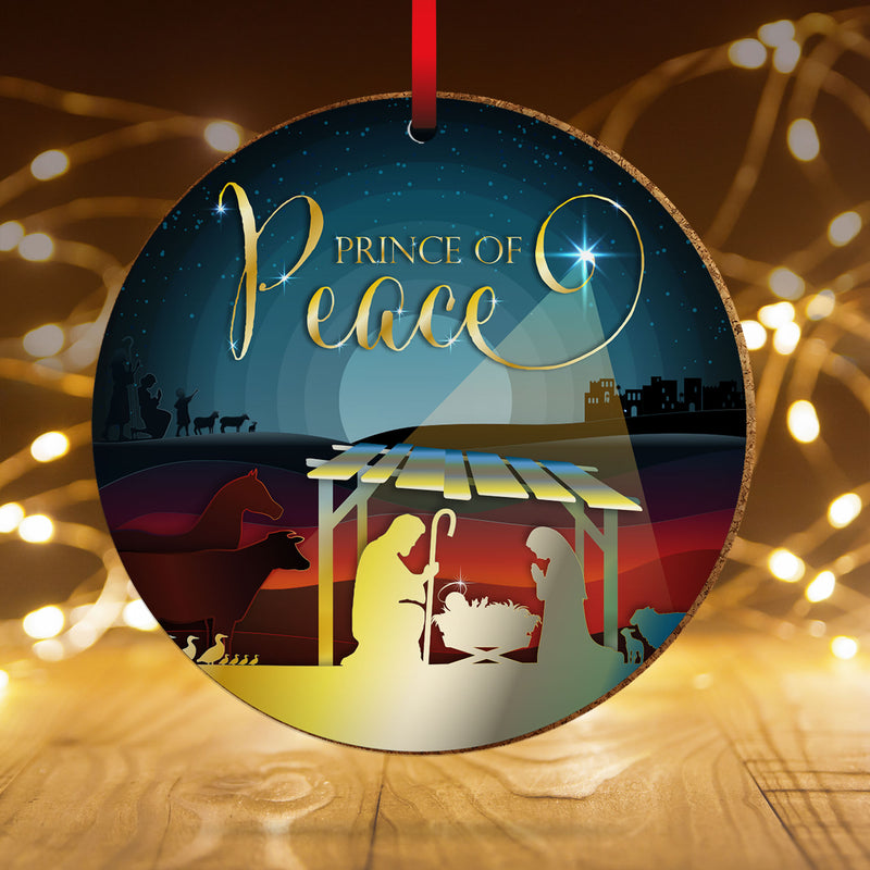 Prince of Peace ceramic decoration