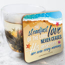 Steadfast love coaster