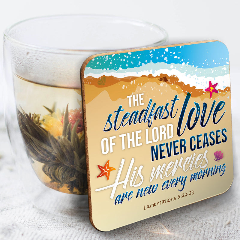 Steadfast love coaster