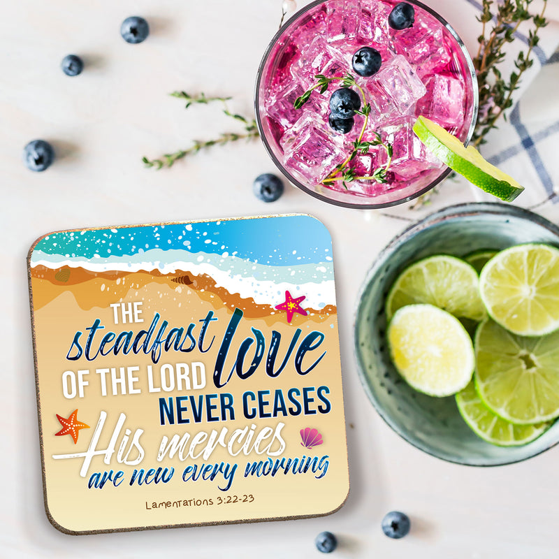 Steadfast love coaster