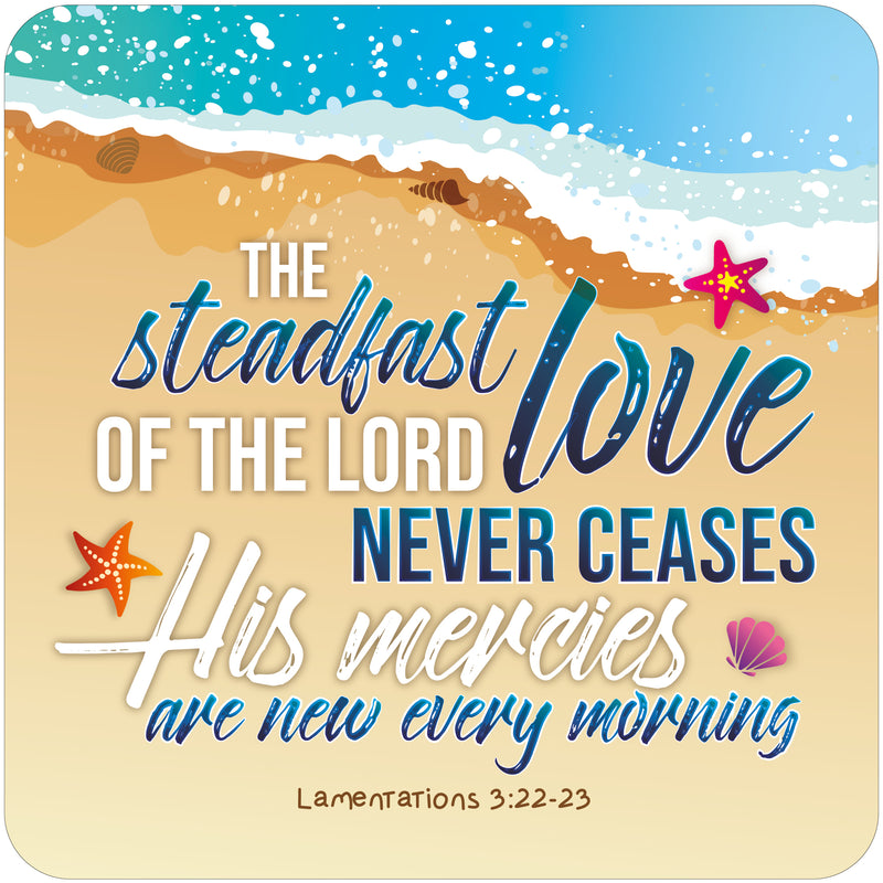 Steadfast love coaster