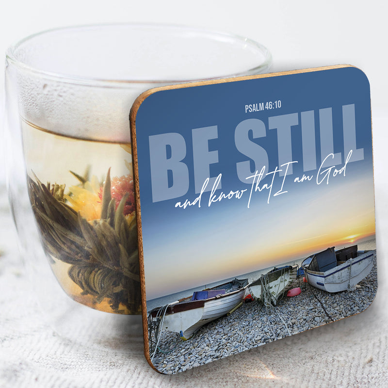 Be still (boats) coaster