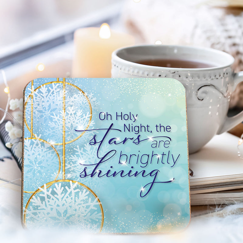 Holy Night coaster