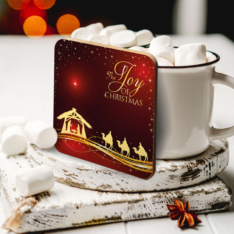 Christmas Joy coaster