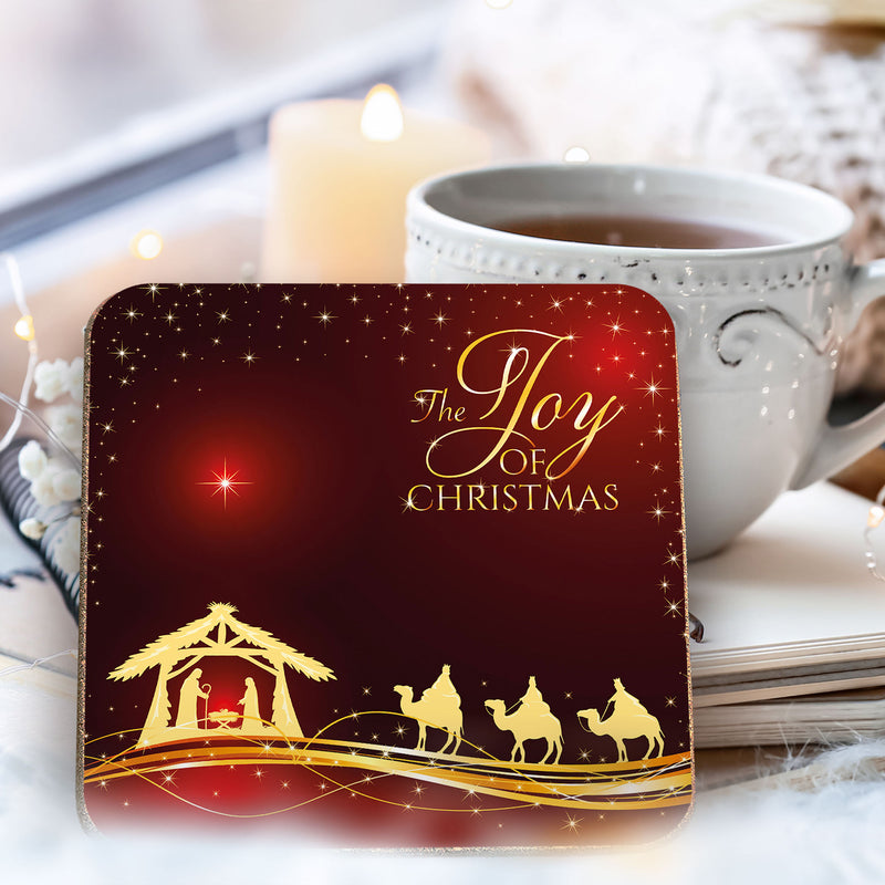 Christmas Joy coaster