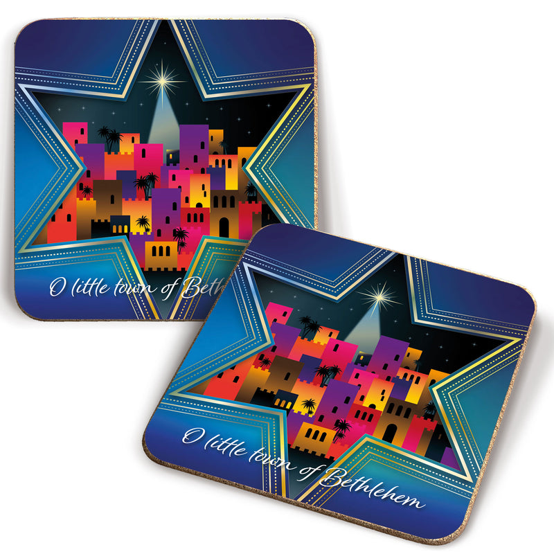 Star of Bethlehem coaster