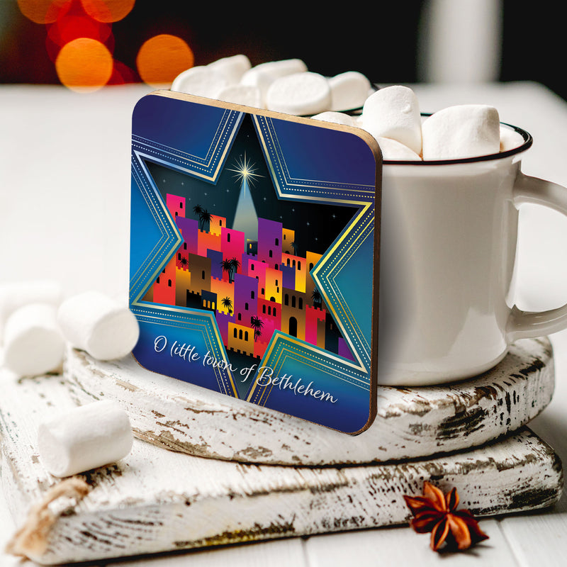 Star of Bethlehem coaster