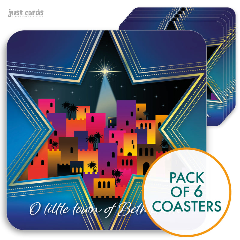 Star of Bethlehem coaster