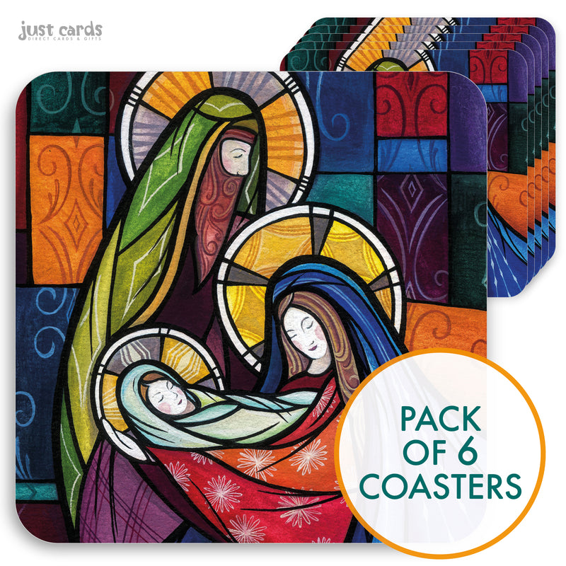 Holy Child coaster