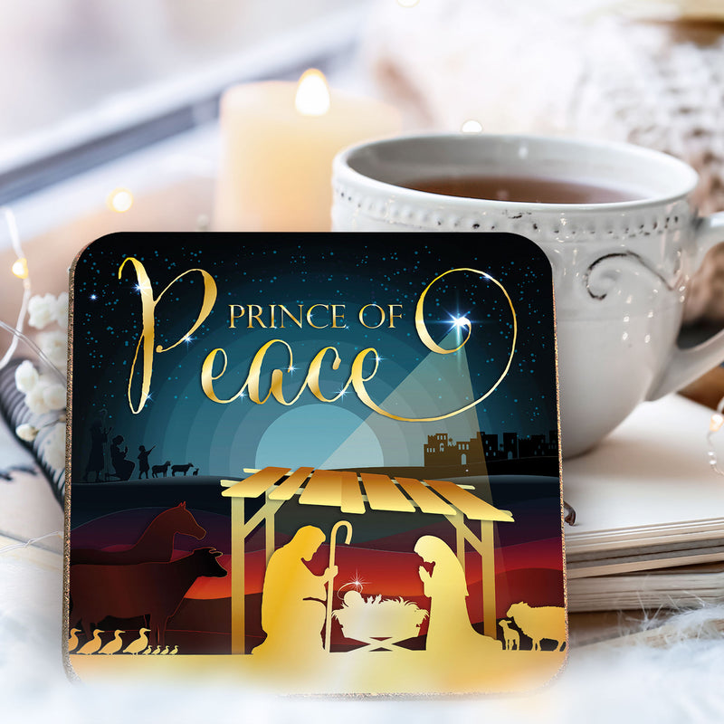 Prince of Peace coaster