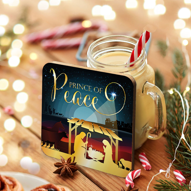 Prince of Peace coaster