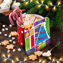 Kerstboom onderzetter