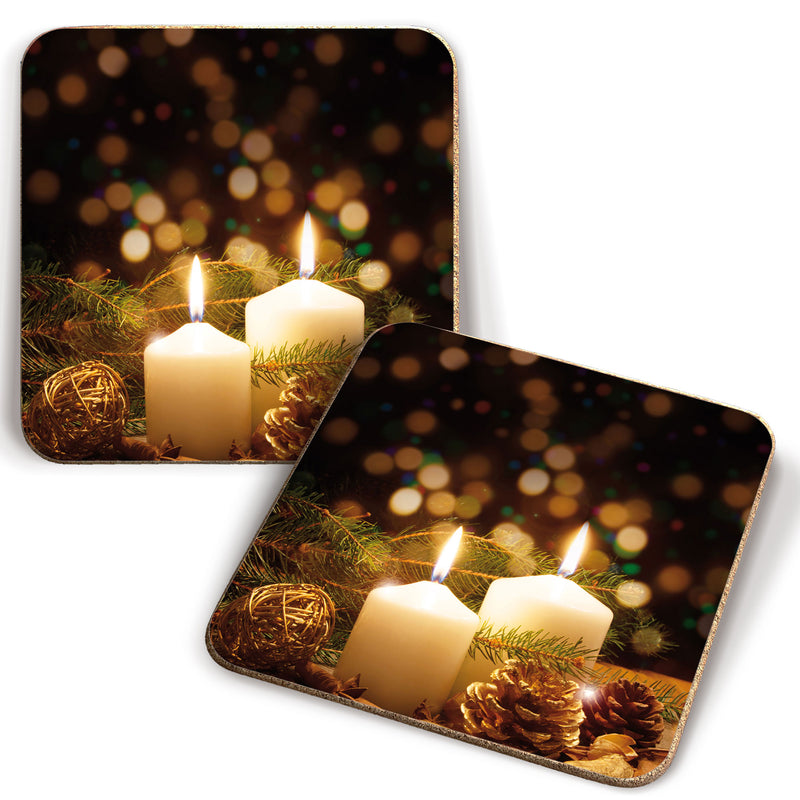 Candles coaster