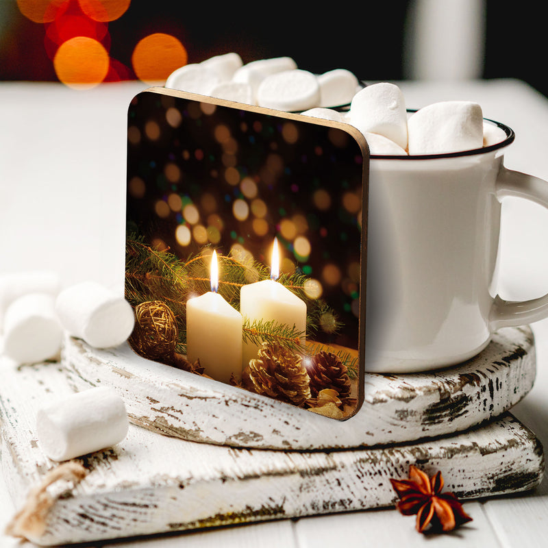 Candles coaster