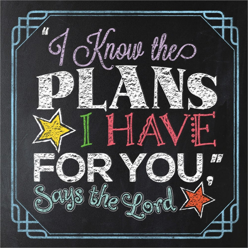 I Know The Plans I Have For You  Says The Lord