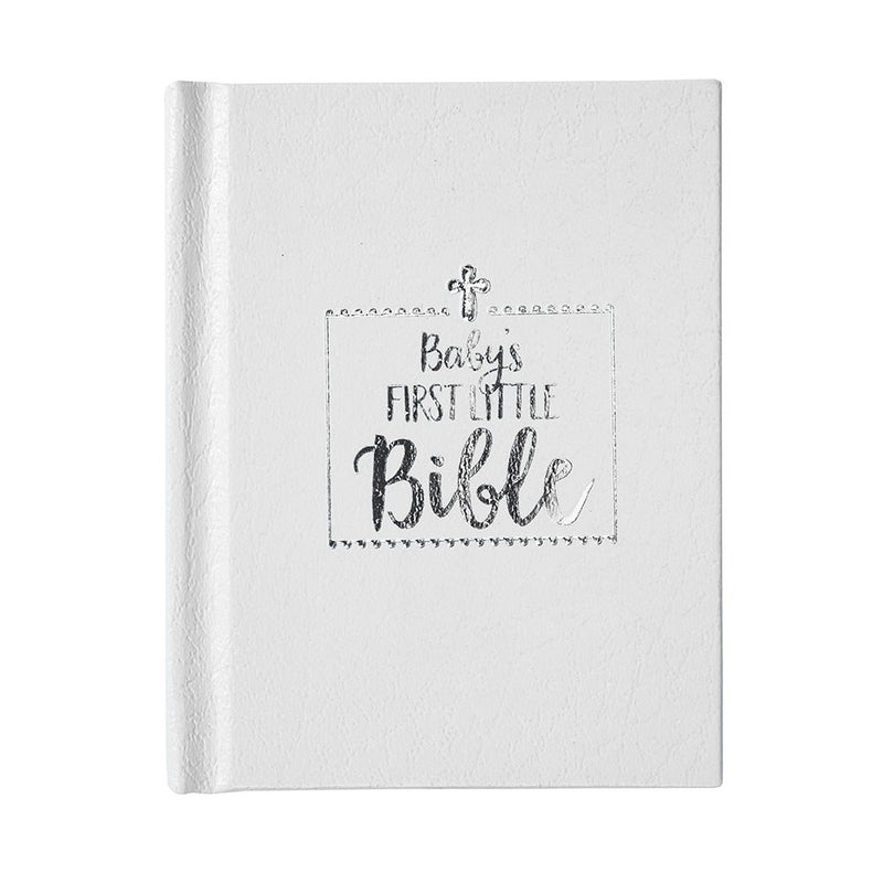 Baby's First Little Bible-White (3.25 x 4)