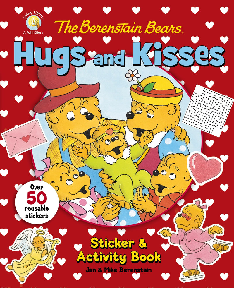 The Berenstain Bears Hugs And Kisses Sticker & Activity Book (Living Lights)