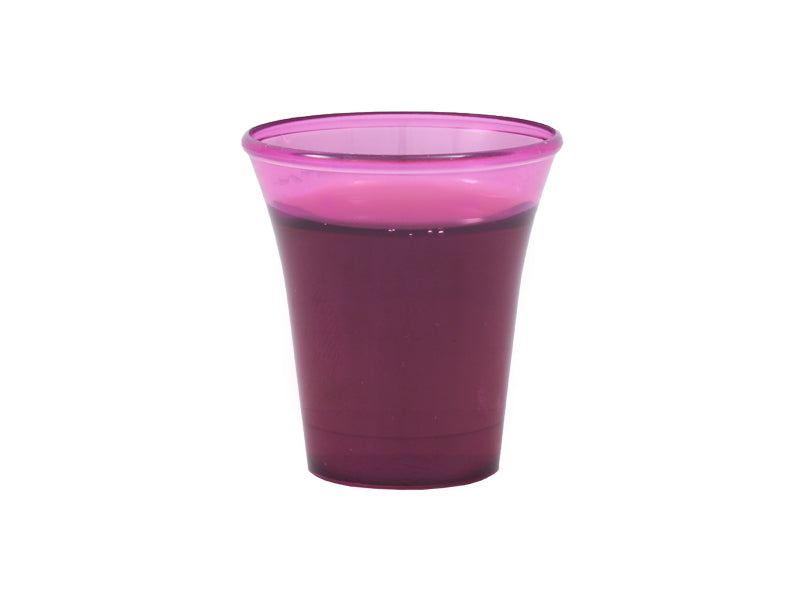 1000 Clear Communion Cups Grape color (Appr 15 ml)