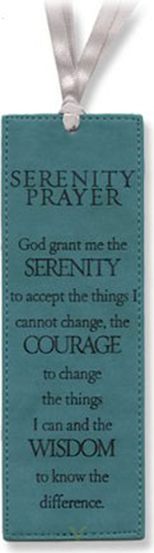 Serenity prayer