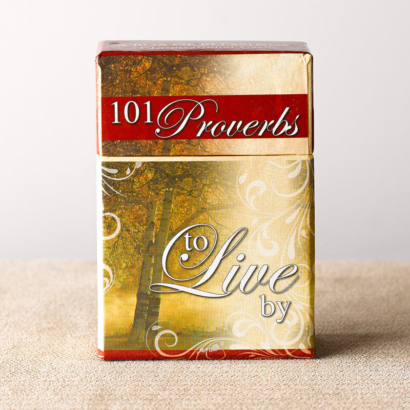 101 Proverbs To Live By