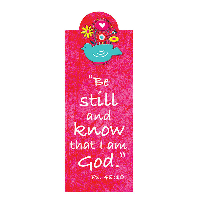 Be still and know that I am God