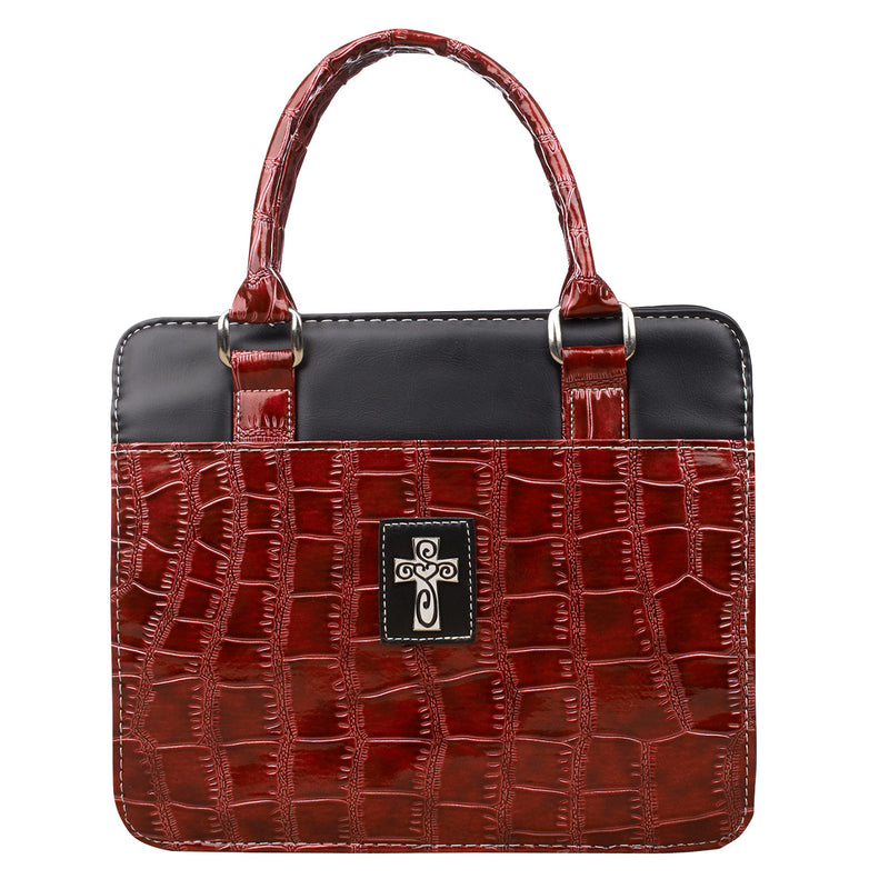 Burgundy - Cross - Purse style