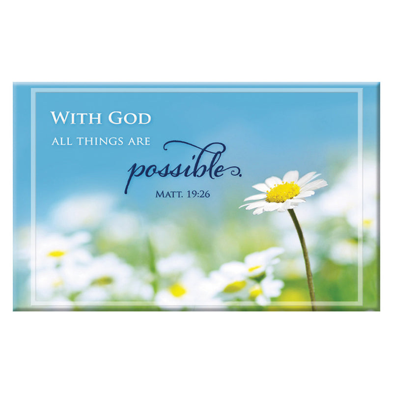 With God all things are possible