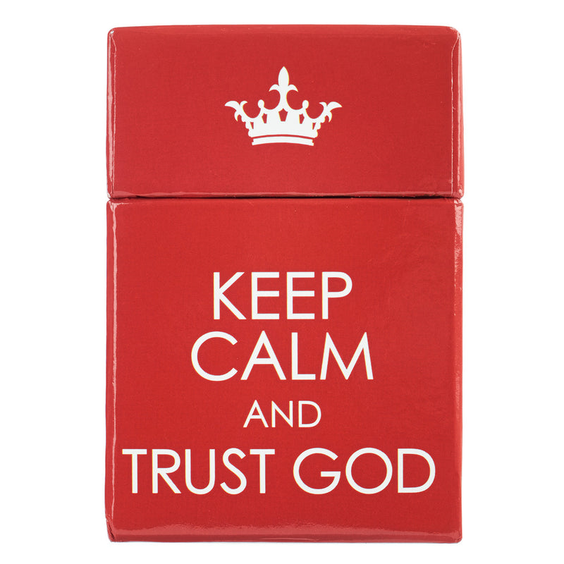 Keep calm and Trust God