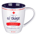 A cheerful heart is a good medicine