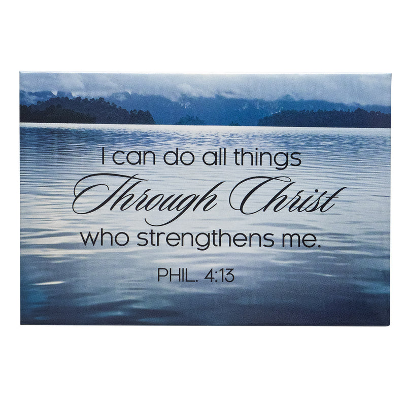 I can do all things through Christ