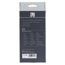 Set van 24 potloden incl. zilver en goud