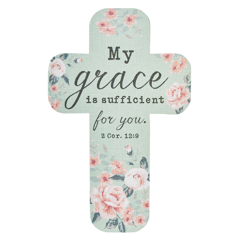 My grace is sufficient for you