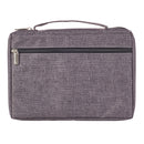 Vis - Grijs - Groot - Polycanvas