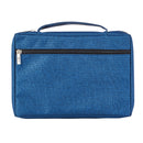 Vis - Marineblauw - Groot - Polycanvas