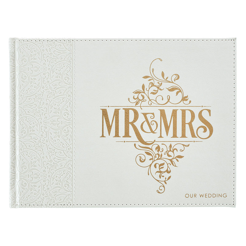 Mr & Mrs - 210 x 153 mm