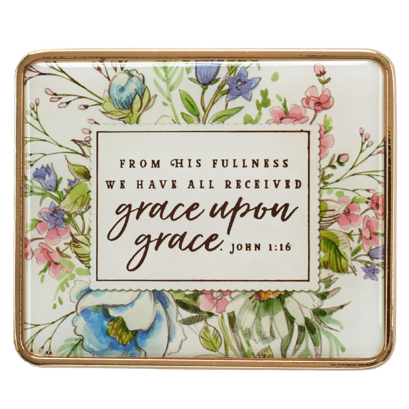 Grace upon grace