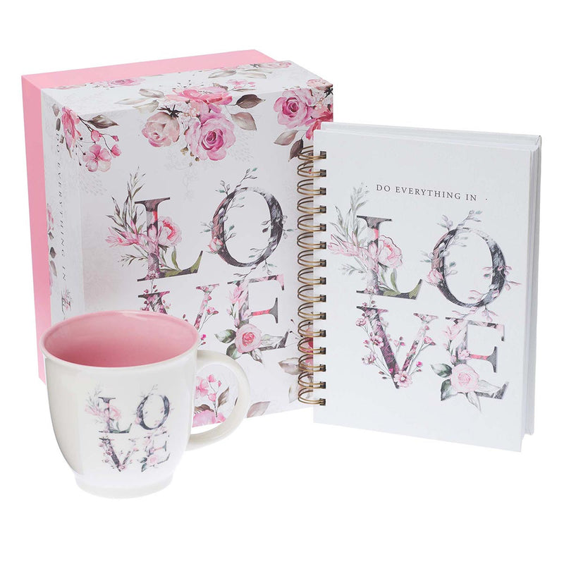 Love - Journal & Mug